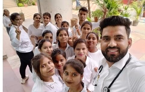 Deep Nursing Academy New Delhi Students Activity photo 19